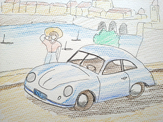 ポルシェイラスト